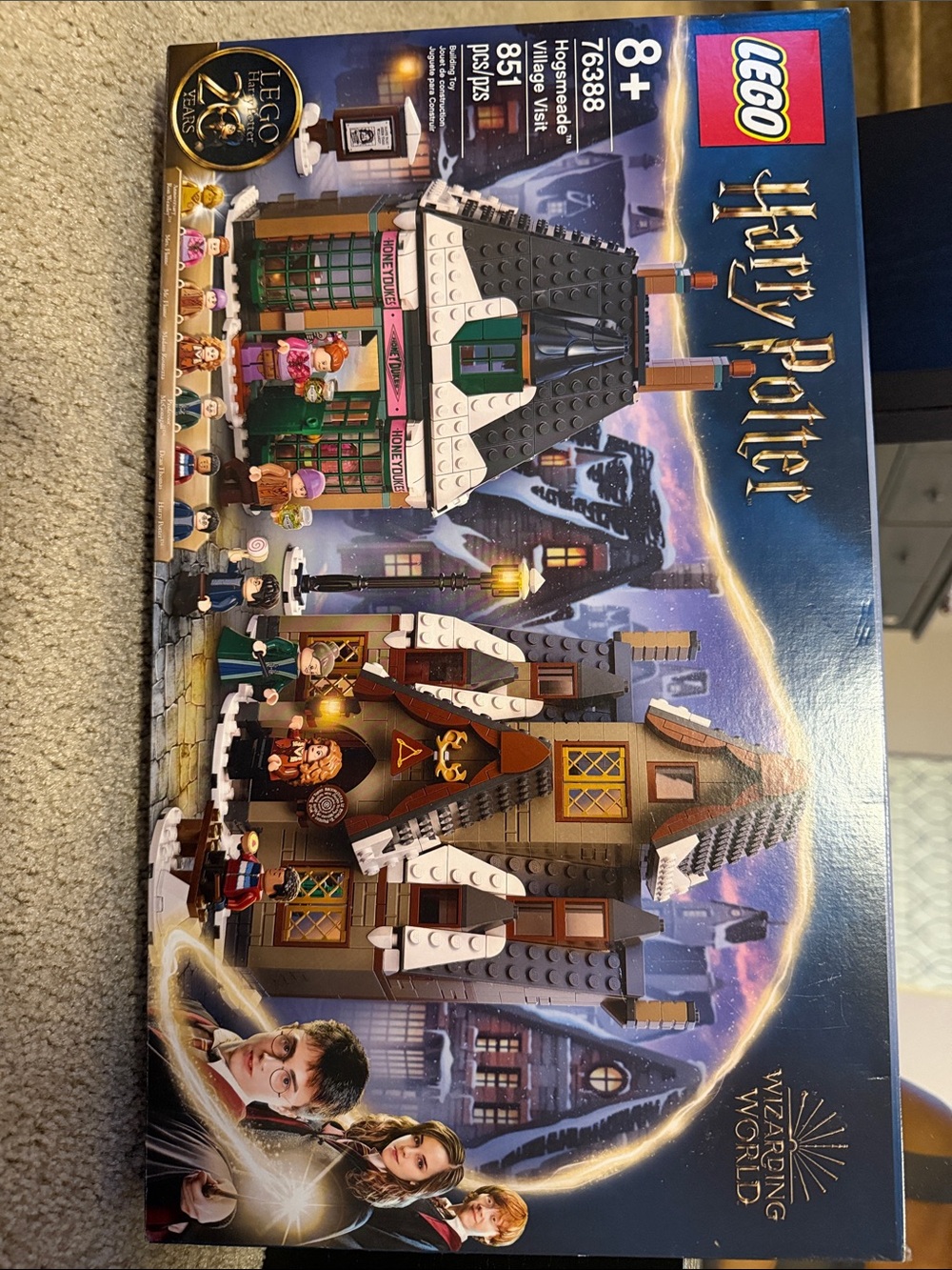 LEGO Harry Potter Hogsmeade Village Visit Set - Black, White, Green, Brown
